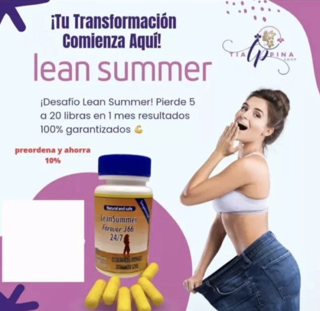 (Copia) Lean Summer Forever 366 versión embotellada