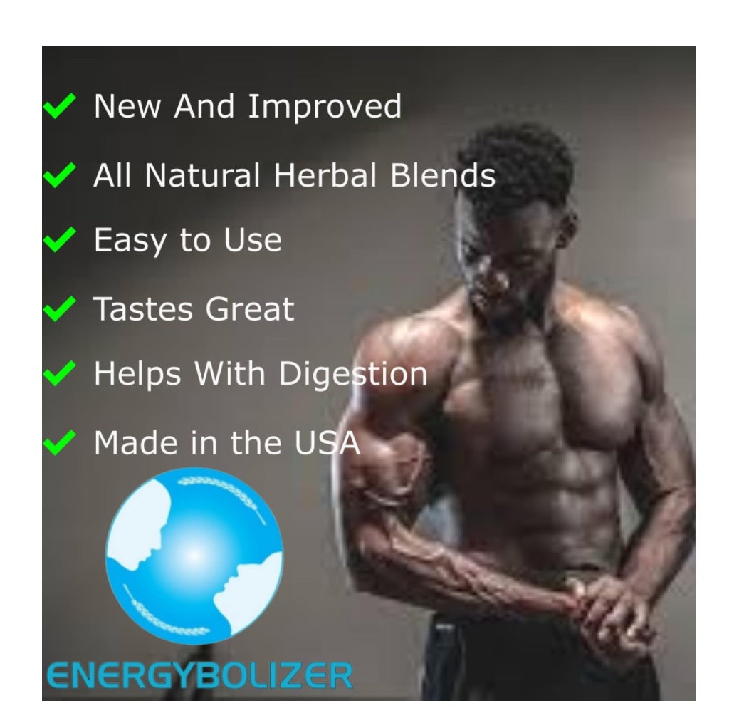 Energybolizer Perfect Weight Herbal Tea (24 Bags)| Natural Energy Booster for Women and Men | Increase Energy, Improve Digestion (Orange)